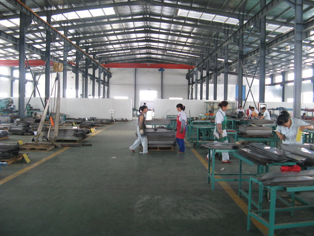 白山变压器厂家车间