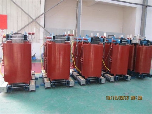 白山SCB11-1600KVA/10KV/0.4KV干式变压器