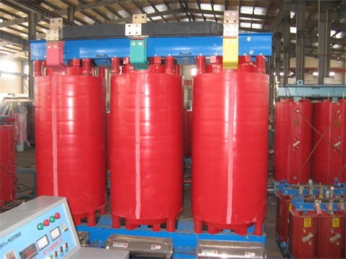 白山SCB12-100KVA干式变压器