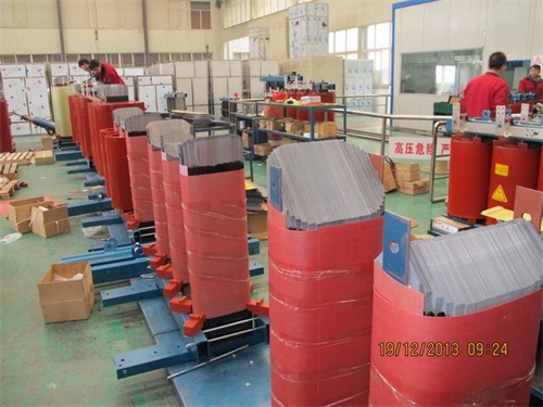 白山SCB13-1600KVA/10KV/0.4KV干式变压器