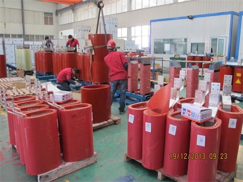 白山SCB10-125KVA/10KV/0.4KV干式变压器