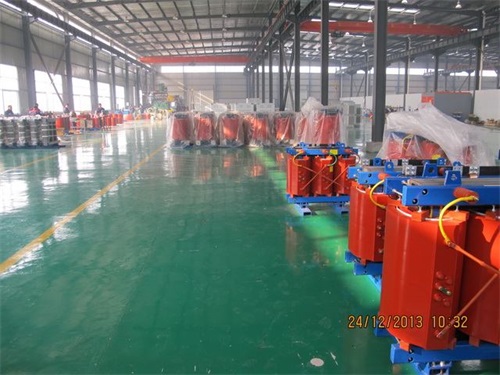 白山SCB10-630KVA干式变压器