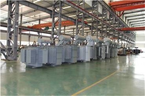 白山S13-1600KVA/10KV/0.4KV油浸式变压器