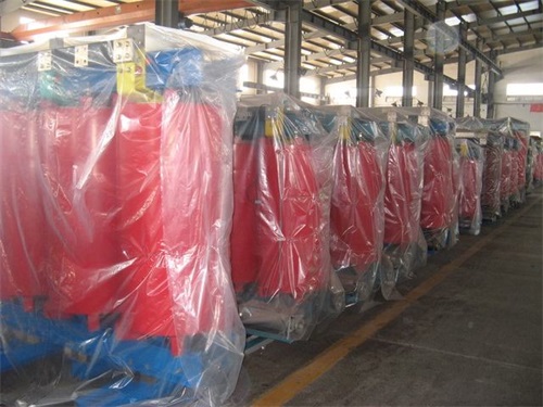 白山SCB12-500KVA/10KV/0.4KV干式变压器