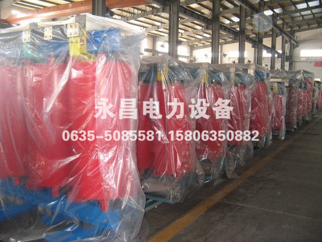 白山SCB10-400KVA/10KV/0.4KV干式变压器