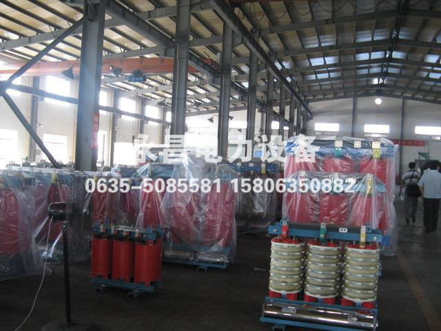 白山SCB11-160KVA/10KV/0.4KV干式变压器