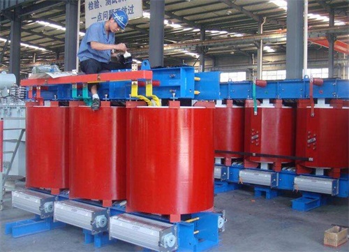 白山SCB12-800KVA/10KV/0.4KV干式变压器