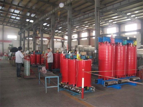 白山SCB10-80KVA/10KV/0.4KV干式变压器