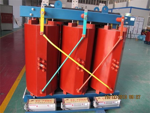 白山SCB12-1250KVA/10KV干式变压器