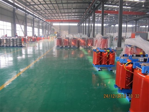白山SCB12-1000KVA/10KV/0.4KV干式变压器