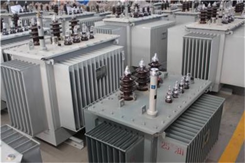 白山S13-100KVA/10KV/0.4KV油浸式变压器