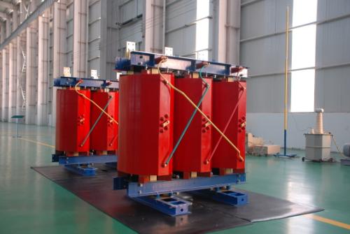 白山SCB13-500KVA/10KV/0.4KV干式变压器
