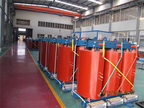 白山SCB10-800KVA/10KV干式变压器