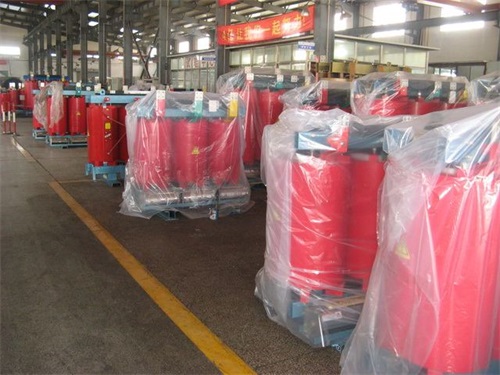 白山SCB13-200KVA/10KV干式变压器参数