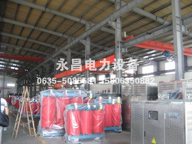白山SCB18干式变压器
