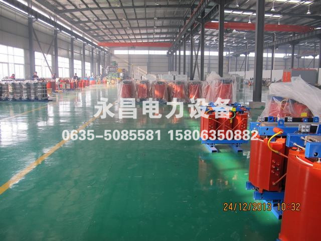 白山SCB18干式变压器价格