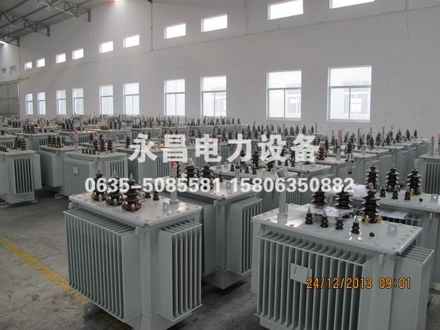 白山S22油浸式变压器