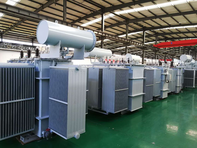 白山S20-2500KVA/35KV/10KV/0.4KV油浸式变压器