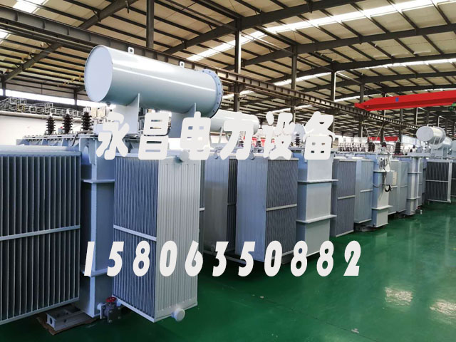 白山S13-1000KVA/10KV/0.4KV油浸式变压器