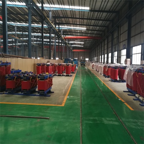 白山SCB12-4000KVA干式变压器