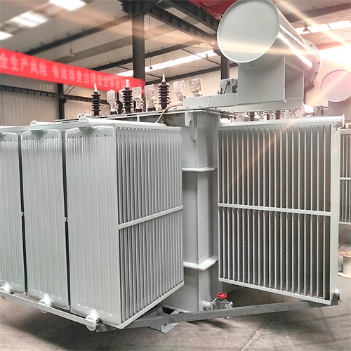 白山S13-6300KVA油浸式变压器