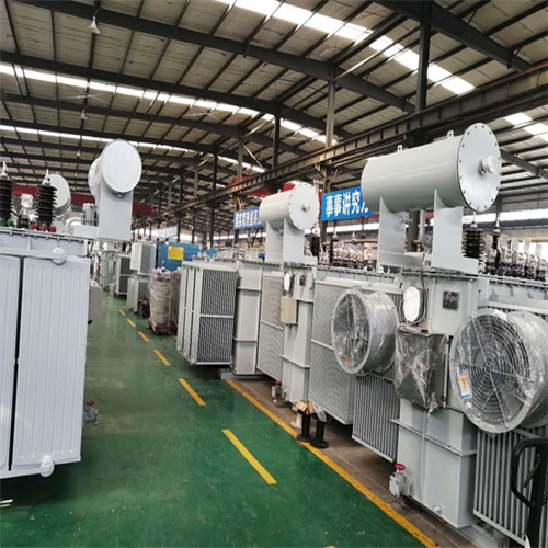 白山S20-8000KVA非晶合金变压器