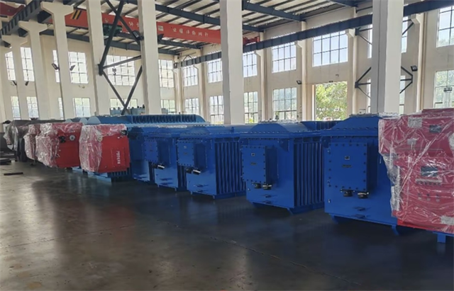 白山KS11-1250KVA矿用变压器