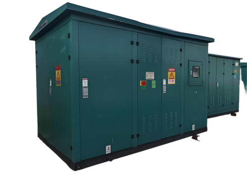 白山小区箱式变压器