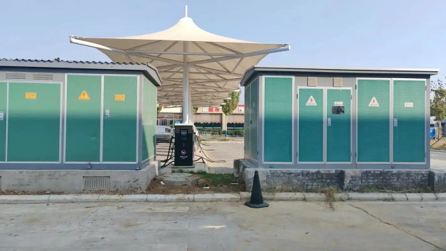 白山充电桩变压器